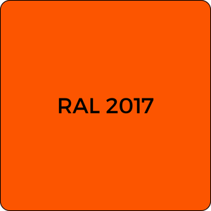 RAL 2017 Naranja RAL